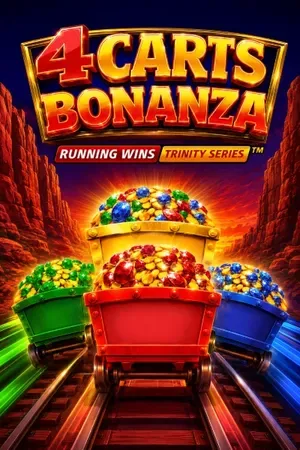 Slot 4 Carts Bonanza im Godz Casino